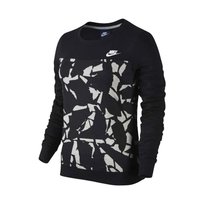 Damska Bluza Bez Kaptura Czarna Nike M Nike