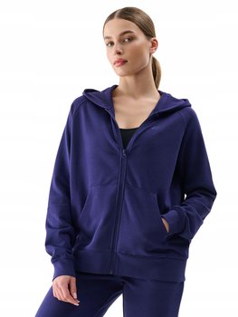 Damska bluza dresowa 4F z kapturem MM00 SWSF1763 031S fioletowy L - 4F