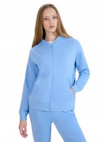 Damska bluza dresowa 4F z kapturem MM00 SWSF1763 32S niebieski XL 4F