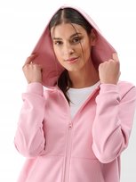Damska bluza dresowa 4F z kapturem MM00 SWSF1763 56S j. różowy M 4F