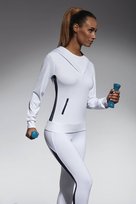 Damska bluza sportowa, Bas Bleu Bas Black