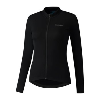 Damska Bluza sportowa Rowerowa  Shimano W'S Element Long Sleeve Jersey | Black - Rozmiar M - Shimano