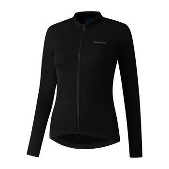 Damska Bluza sportowa Rowerowa  Shimano W'S Element Long Sleeve Jersey | Black - Rozmiar S - Shimano