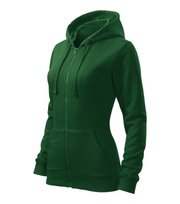 Damska BLUZA Trendy Zipper rozpinana z kapturem Khaki Bawełna XL Inna marka