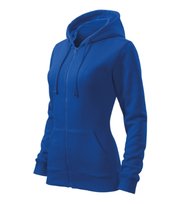 Damska BLUZA Trendy Zipper rozpinana z kapturem Khaki Bawełna XL Inna marka