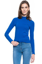 Damska bluzka Wrangler HIGH NECK BABY TEE XS