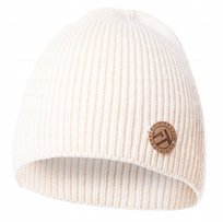 Damska czapka Moraj DCZ1200-020 beżowy