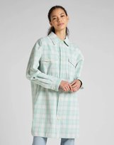 Damska koszula Lee ELONGATED OVERSHIRT S LEE