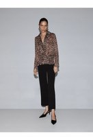 DAMSKA KOSZULA Z DŁUGIM RĘKAWEM W PANTERKĘ ELEGANCKA MODNA STYLOWA XL 5GA* Inna marka