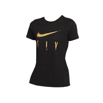 Damska Koszulka Nike Swoosh Fly WMNS T-shirt- DN3048-010-XS - Nike