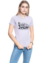Damska koszulka t-shirt Lee SLIM LOGO TEE S LEE