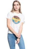 Damska koszulka t-shirt Wrangler HIGH RIB REGULAR TEE M