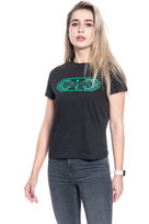 Damska koszulka t-shirt Wrangler SS GRAPHIC TEE S