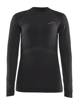 Damska Koszulka Termoaktywna Craft Be Active Intensity Cn Ls W | Black/Asphalt Xs - Craft