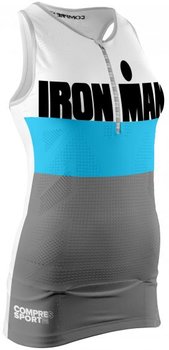 Damska Koszulka Triathlonowa Compressport Tr3 Tank Top Woman Ironman® Smart M - Compressport