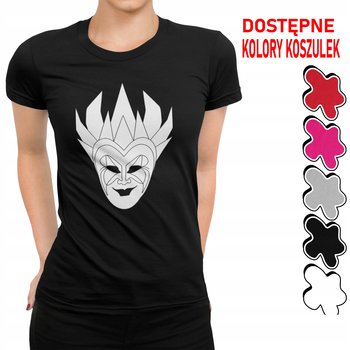 Damska Koszulka Z Nadrukiem Dla Niej Boris Brejcha High Minimal Tech - M - Inna marka