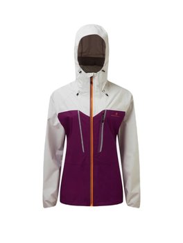 Damska kurtka do biegania Ronhill Tech Fortify Jacket | GRAPE/LIMESTONE M - RONHILL