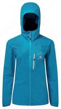 Damska Kurtka Do Biegania Ronhill Wmn'S Tech Gore-Tex Mercurial Jacket | Kingfisher/Limestone Rozmiar L - RONHILL