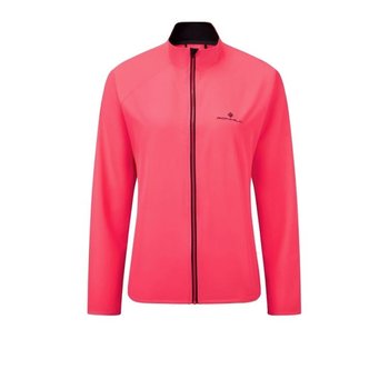 Damska Kurtka Do Biegania Ronhill Women'S Core Jacket | Hot Pink/Black Rozmiar L - RONHILL