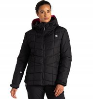 Damska kurtka narciarska z membraną Dare2B DWP569 800 czarny 3XL