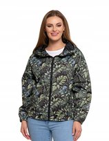 Damska Kurtka Przejściowa Moraj Odw6900-003 Kwiaty 3Xl