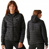 Damska kurtka przejściowa z kapturem Regatta RWN344 9BH czarny L