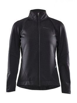 Damska Kurtka Rowerowa  Craft Ideal Jacket W | Black - Rozmiar Xs - Craft