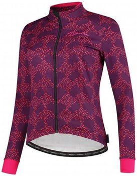 Damska Kurtka Rowerowa  Rogelli Blossom Winterjacket | Purple/Pink - Rozmiar S - Rogelli