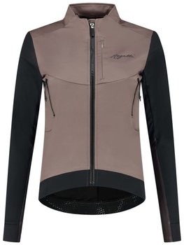 Damska Kurtka Rowerowa  Rogelli Cadence | Beige/Black - Rozmiar Xxl - Rogelli