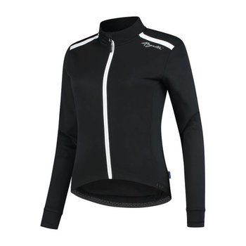 Damska Kurtka Rowerowa  Rogelli Winterjacket Pesara | Black/White - Rozmiar M - Rogelli