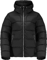 Damska Kurtka Zimowa Jack Wolfskin 1204912 Puchowa Czarna Kaptur Rozmiar M Jack Wolfskin