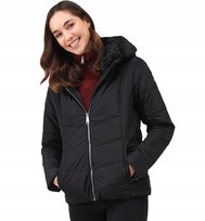 Damska kurtka zimowa pikowana Regatta RWN256 800 czarny XXL