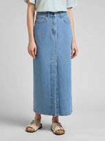 Damska spódnica maxi Lee ULTRA LONG SPLIT W27