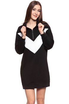 Damska Sukienka Wrangler Sweat Dress Black W9N3Hq100-S - Wrangler