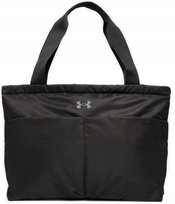 Damska Torba Na Ramię Under Armour Sportowa Na Siłownię 1388920-001 Czarny Under Armour