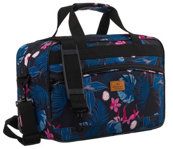 Damska torba podróżna, bagaż podręczny Ryanair/WizzAir Rovicky, różnokolorowy - Rovicky