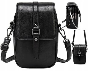 Damska Torebka skórzana listonoszka CROSSBODY boho - Edibazzar