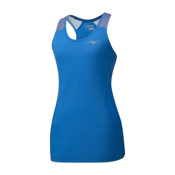 Damski bezrękawnik do biegania Mizuno Aero Tank | BRILLIANT BLUE - Rozmiar S - Mizuno