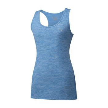 Damski bezrękawnik do biegania Mizuno Impulse Core Tank | BRILLIANT BLUE - Rozmiar M - Mizuno