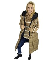 Damski bezrękawnik kamizelka plus size SUZAN-6XL Agrafka