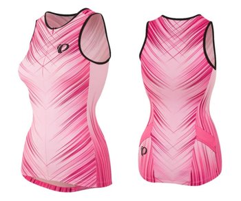 Damski Bezrękawnik Triathlonowy Pearl Izumi Elite In-R-Cool Ltd Tri | Pink - Rozmiar M - PEARL IZUMI