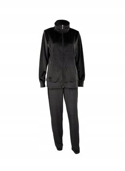 Damski dres welurowy czarny XXL 52/54 Distra - Inna marka
