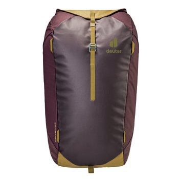 Damski plecak wspinaczkowy Deuter Gravity Motion aubergine/clay - Deuter