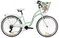 Damski Rower Miejski 26 Lekki Damka 6 Shimano Kosz - Goetze