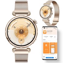 Damski Smartwatch Huawei Watch GT 6 41mm Elegant bransoleta AMOLED złoty Huawei