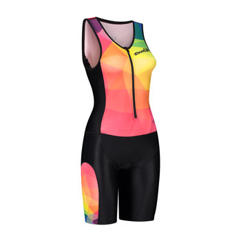 Damski strój triathlonowy LTD Funky Dare2Tri XL - Dare2Tri