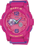 Damski zegarek Casio Baby-G różowy BGA-180-4B3ER - Casio
