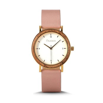 Damski Zegarek Niwatch - Kolekcja Classic - Róż - Niwatch