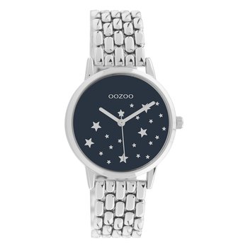 Damski zegarek Oozoo Timepieces C11026 analogowy stal nierdzewna srebrny UOC11026 - Oozoo