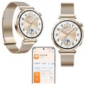 DAMSKI ZEGAREK SMARTWATCH HUAWEI WATCH GT 5 ELEGANCKI 41MM ZŁOTY IP68 GPS - Huawei